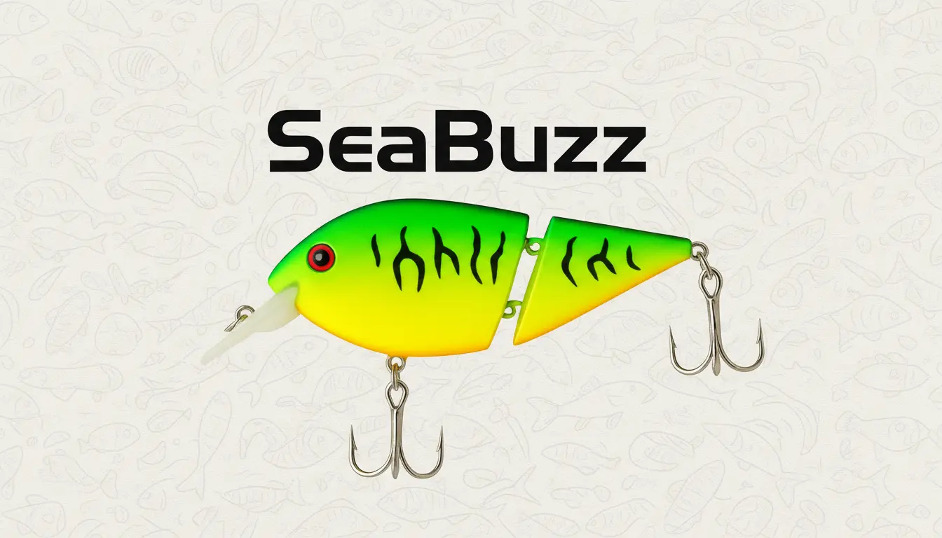 Воблер за щука и сом - Sea Buzz Cat Killer SSR-120F