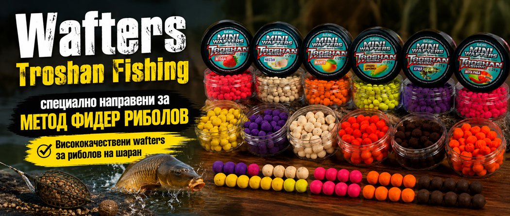 TroshanFishing Banner