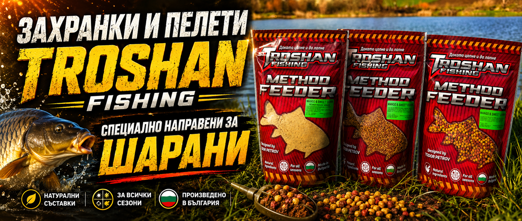 TroshanFishing Banner