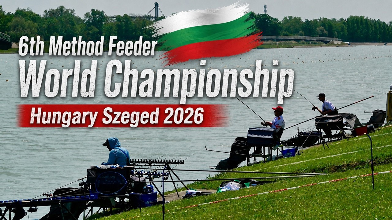 6th Method Feeder World Championship - Hungary Szeged 2026