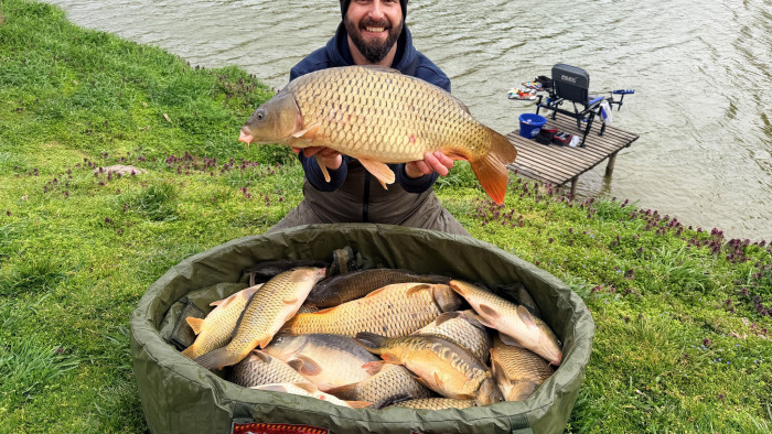 Пролетни ШАРАНИ на МЕТОД ФИДЕР - Лошо време и Активни риби