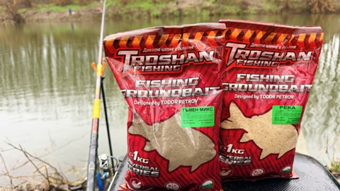 РЕЧЕН РИБОЛОВ с БОЛОНЕЗА и ПЛУВКА - ТОТАЛНА КАСАПНИЦА в ДЪЖДОВНО ВРЕМЕ