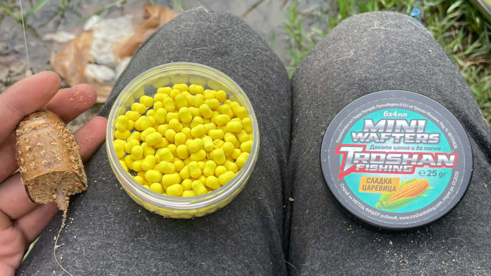 РИБОЛОВ на РЕКА с ПЕЛЕТ ФИДЕР и WAFTERS - КАРАКУДИ, ШАРАНИ и МОРУНАЖИ