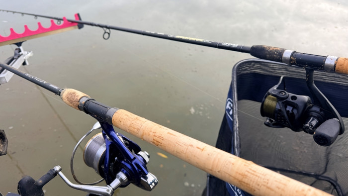 ШАРАНИ през ДЕКЕМВРИ на МЕТОД ФИДЕР от ез.СВЕТА ГОРА - ВСИЧКО за РИБОЛОВ с МЕТОД ФИДЕР