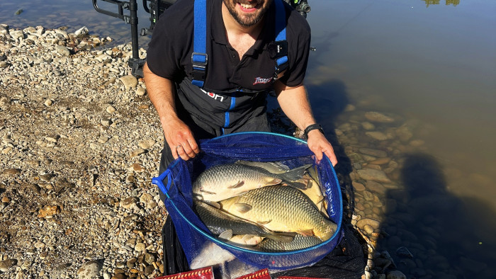 ШАРАНИ през ЕСЕНТА - РИБОЛОВ с МЕТОД ФИДЕР