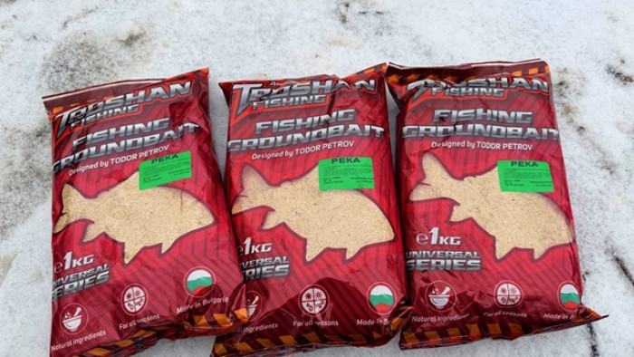 СНЯГ и РИБОЛОВ на РЕКАТА с ПЛУВКА и БОЛОНЕЗА на ИЗТИЧАНЕ