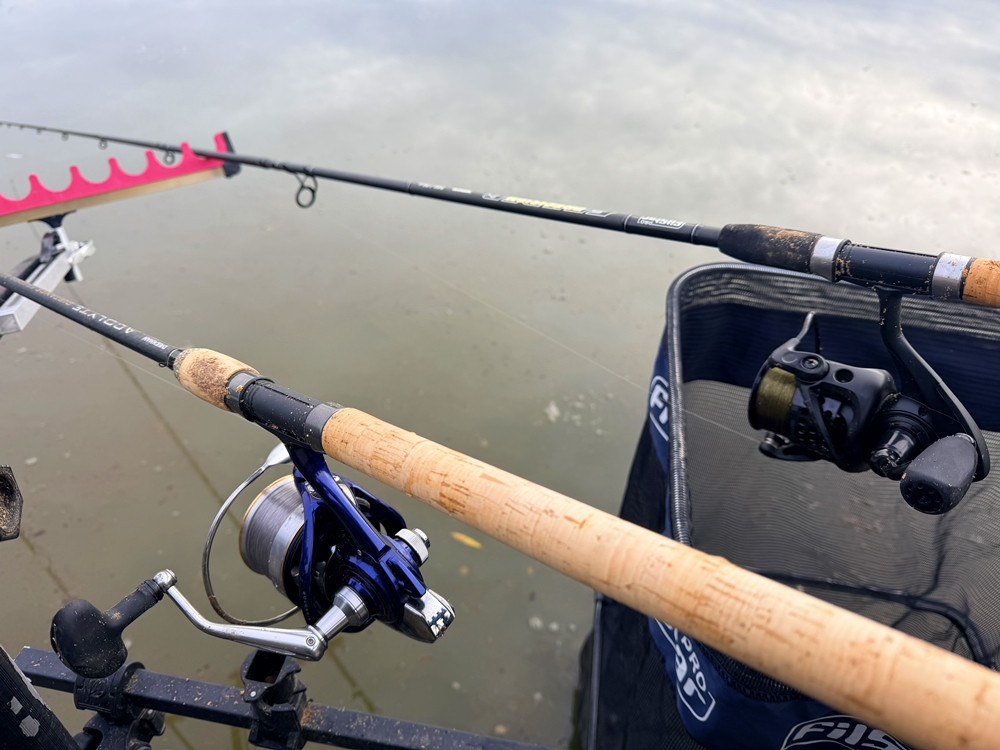 ШАРАНИ през ДЕКЕМВРИ на МЕТОД ФИДЕР от ез.СВЕТА ГОРА - ВСИЧКО за РИБОЛОВ с МЕТОД ФИДЕР