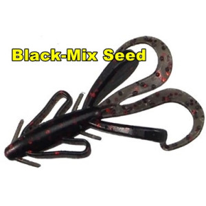 Силикон SeaBuzz Candy Larva 4.8см - 5бр Различни варианти