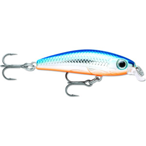 Воблер Rapala Ultra Light Minnow - 4см 3гр