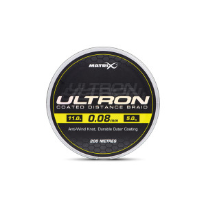 Плетено Влакно MATRIX Ultron Coated Braid 200м