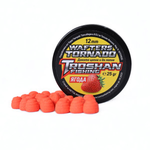 Дъмбели Tornado Troshan Fishing - Ягода 12mm