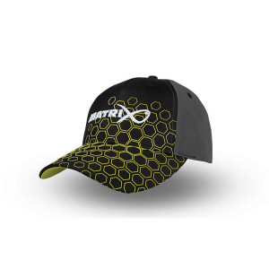 Шапка Matrix Hex Print Baseball Cap Black