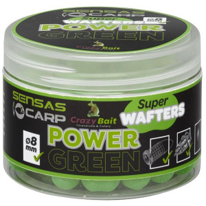 Sensas SUPER WAFTERS - POWER GREEN 8mm