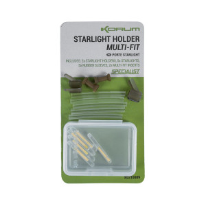 Комплект светещи ампули Korum Starlight Holder Multi-Fit