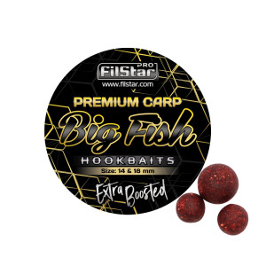 Топчета Hookbaits FilStar Premium Carp Big Fish 14/18mm