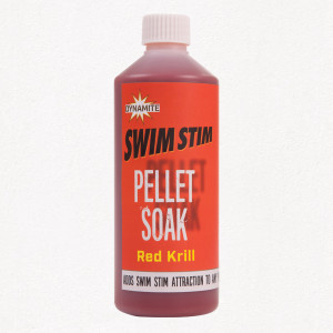 Атрактант Dynamite Baits Pellet Soak Red Krill 500мл