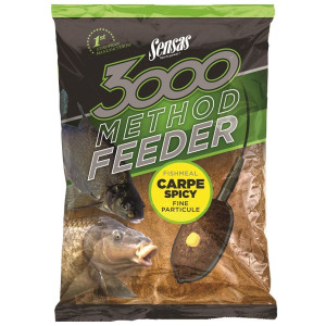 Захранка Sensas 3000 METHOD FEEDER - CARPE SPICY 1кг