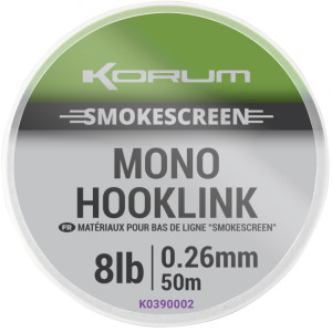 Монофилно влакно за поводи KORUM Smokescreen Mono Hooklink - 50м