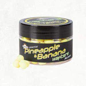 Балансирани пелети DB Essential Fluro Wafters Pineapple & Banana 14мм