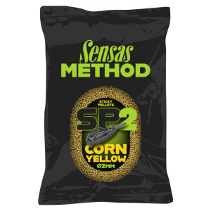 Пелети Sensas METHOD STICKY PELLETS - CORN 2mm