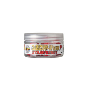 Плуващи топчета VDE Pop-up Classics - Strawberry 16mm