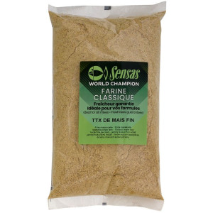 Суха добавка Sensas TTX SWEETCORN - 1кг