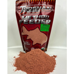 Krill Method Feeder Захнрака Troshan Fishing - 750гр