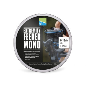 Монофилно Влакно PRESTON Extremity Feeder Mono - 300м
