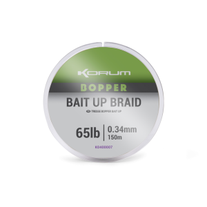 Плетено влакно за захранване Korum Bopper Bait Up Braid 0.34мм - 150м