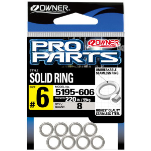 Плътни халки Owner SOLID RING