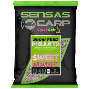 Пелети Sensas SUPER FEED - SWEET MAGIC 4mm