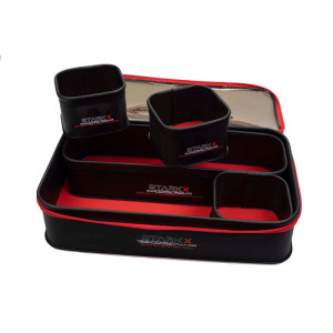 Комплект Футери за захранкаи NYTRO Starkx 4027 EVA System Tray 3+1