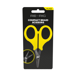 Ножица Avid Carp Re-Rig Compact Braid Scissors