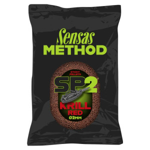 Пелети Sensas METHOD STICKY PELLETS - KRILL 2мм
