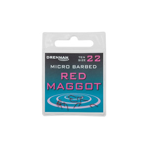 Куки с Контра Drennan RED MAGGOT