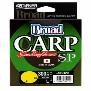 Монофилно Влакно Owner BROAD CARP SP - 300м