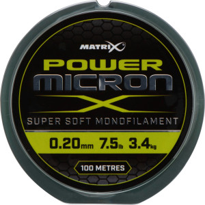 Влакно за поводи MATRIX Power Micron X - 100м