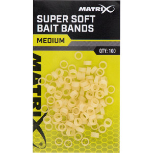 Matrix Super Soft Bait Bands - Medium