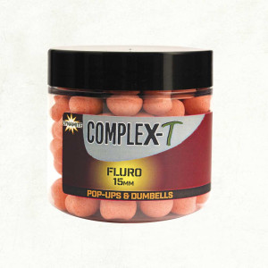 Плуващи топчета DB Fluro Pop Ups CompleX-T 15мм