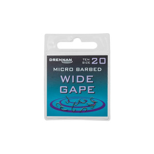 Куки с Контра Drennan WIDE GAPE
