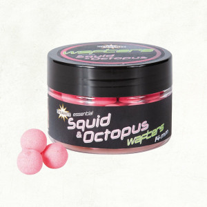 Балансирани пелети DB Essential Fluro Wafters Squid & Octopus 14мм
