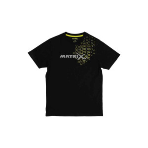 Тениска Matrix Hex Print T-Shirt (Black)