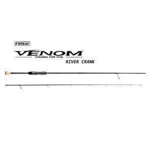 Спининг въдица Filstar - Venom River Crank, 2.04 m, 2-8 g, Extra Fast