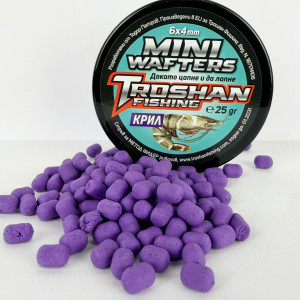 Mini Wafters Troshan Fishing - Крил 6х4mm