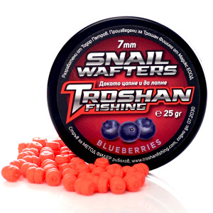 Blueberries 7mm - Snail Wafters Troshan Fishing