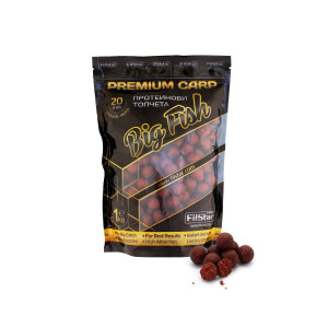 Протеинови топчета FilStar Premium Carp - Big Fish 20мм
