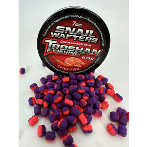 Snail Wafters Troshan Fishing - Spicy Fish 7mm