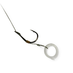 Вързани куки за метод фидер с ринг F1201R - Плетено Влакно