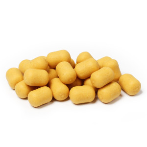 Wafters Carp Zoom FC Duo Dumbel Mango-Peach 8x12мм