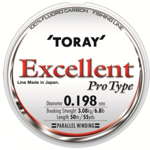 Флуорокарбон Toray EXCELLENT - 50м